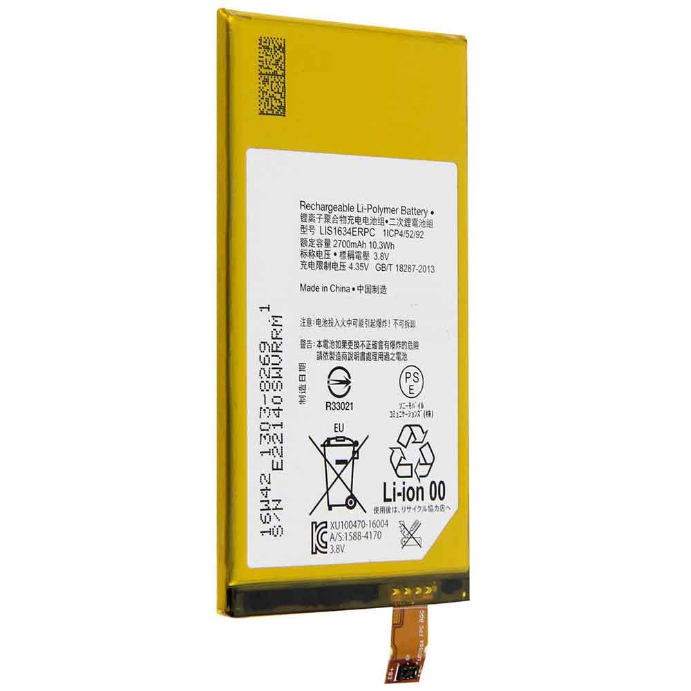 Batería para Xperia-Tablet-Z-Tablet-1ICP3/65/sony-LIS1634ERPC